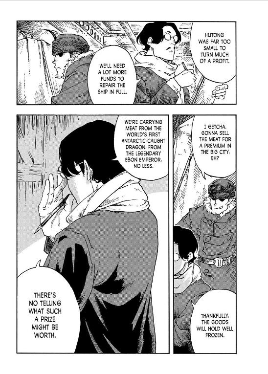 Drifting Dragons Chapter 112 - Page 29