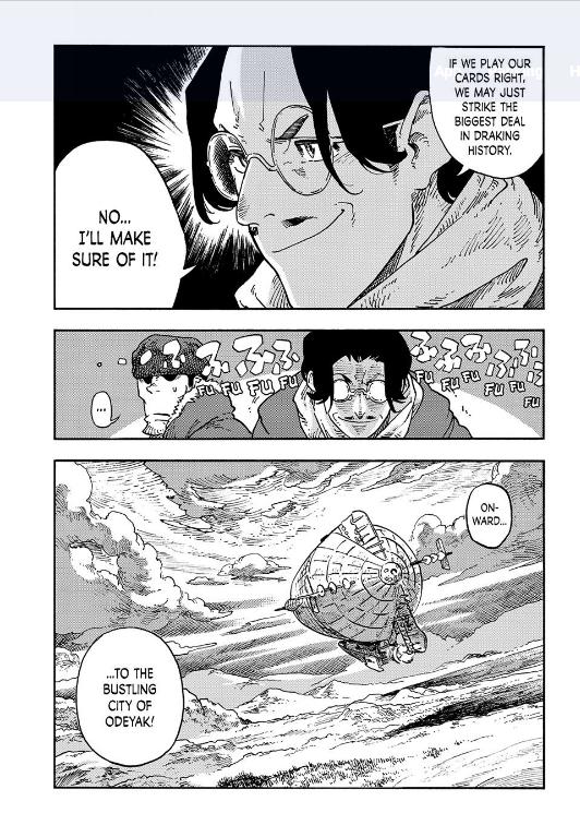 Drifting Dragons Chapter 112 - Page 30