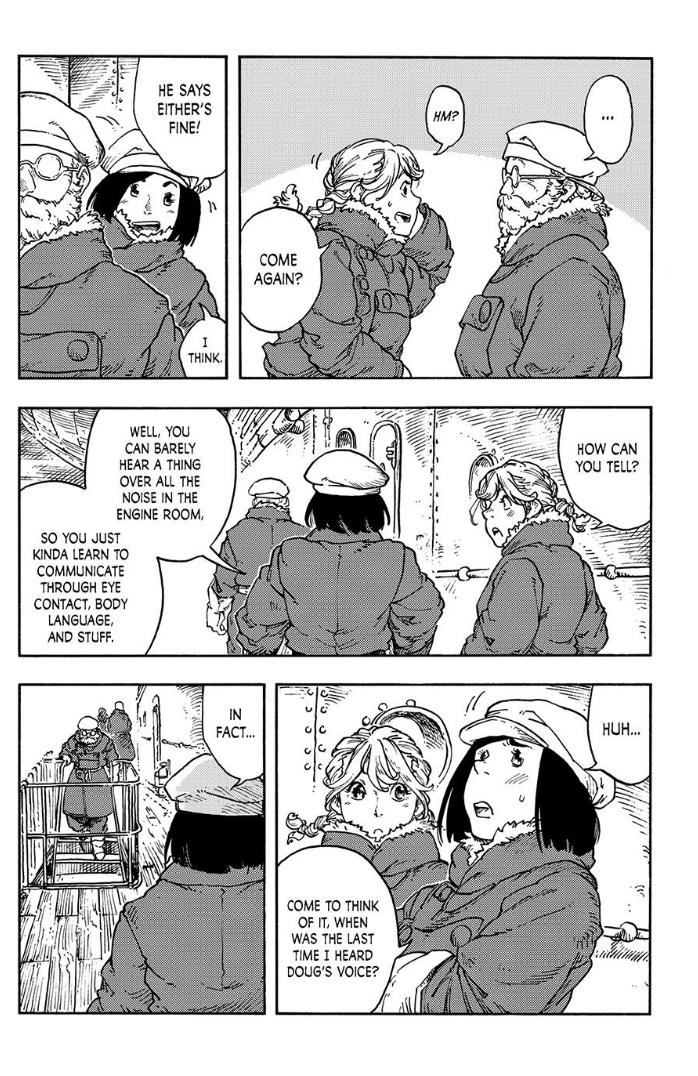 Drifting Dragons Chapter 113 - Page 4