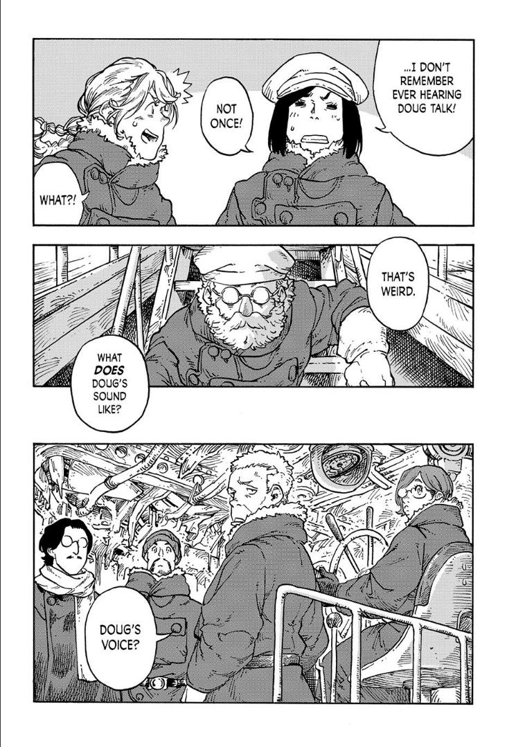 Drifting Dragons Chapter 113 - Page 5