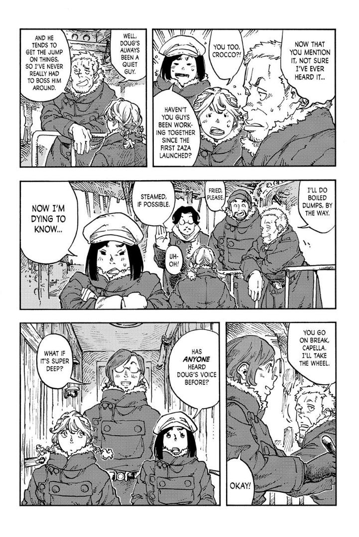 Drifting Dragons Chapter 113 - Page 6