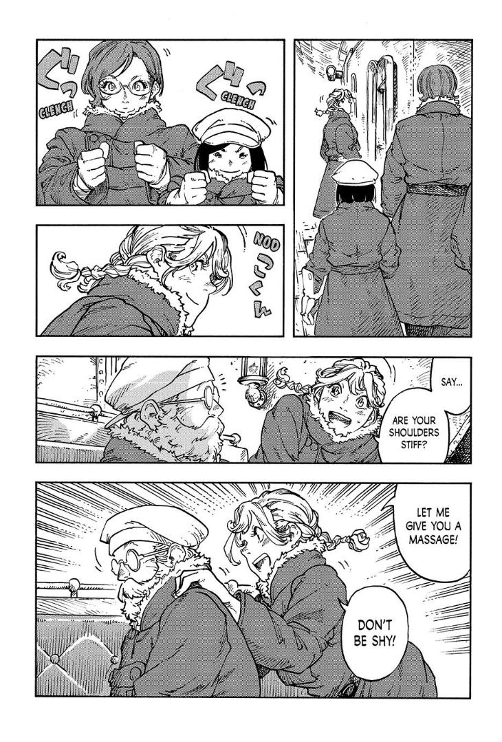 Drifting Dragons Chapter 113 - Page 8