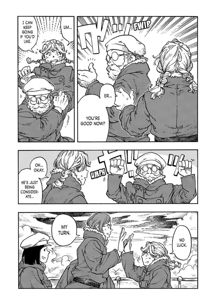 Drifting Dragons Chapter 113 - Page 10