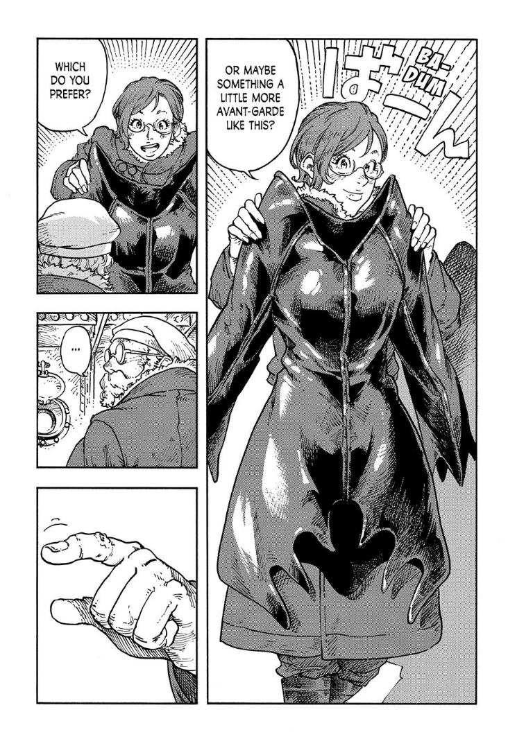 Drifting Dragons Chapter 113 - Page 12