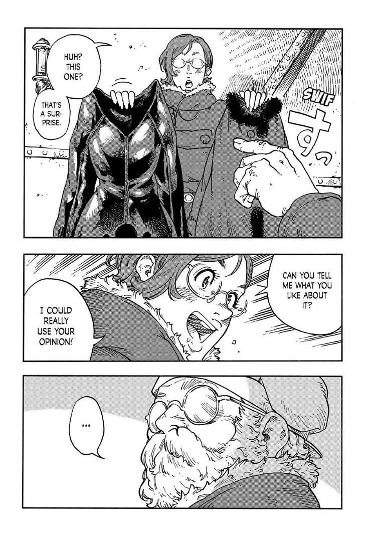 Drifting Dragons Chapter 113 - Page 13