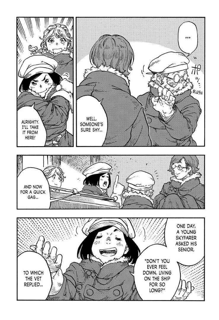 Drifting Dragons Chapter 113 - Page 14