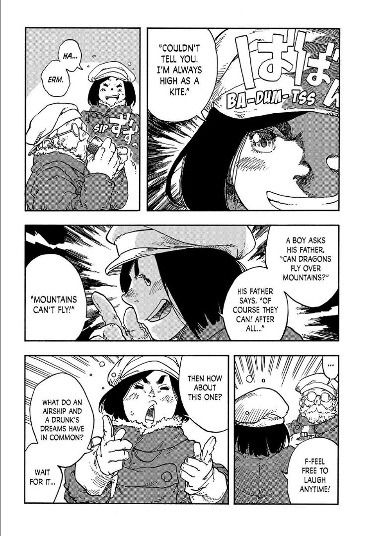 Drifting Dragons Chapter 113 - Page 15