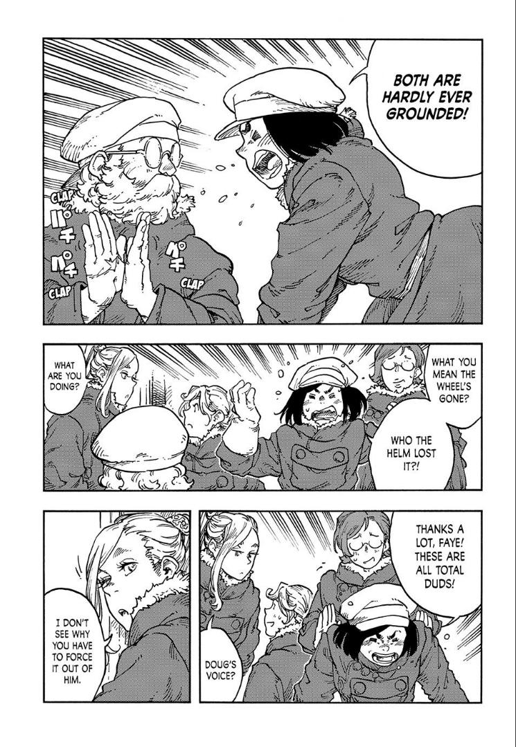 Drifting Dragons Chapter 113 - Page 16