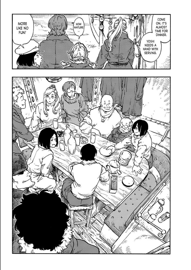 Drifting Dragons Chapter 113 - Page 17