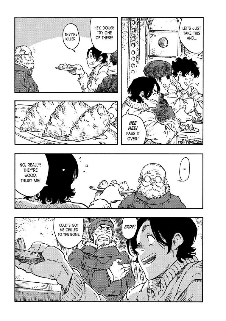 Drifting Dragons Chapter 113 - Page 21