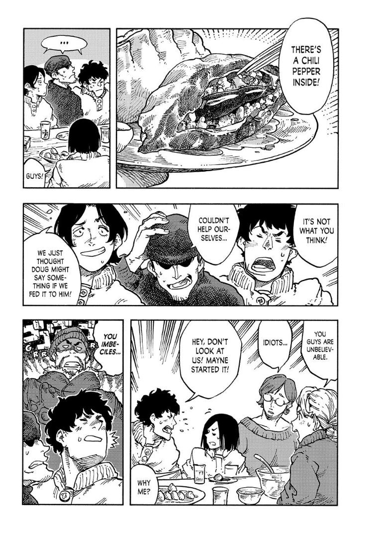 Drifting Dragons Chapter 113 - Page 25