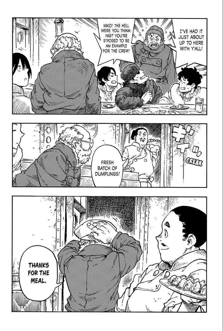 Drifting Dragons Chapter 113 - Page 26