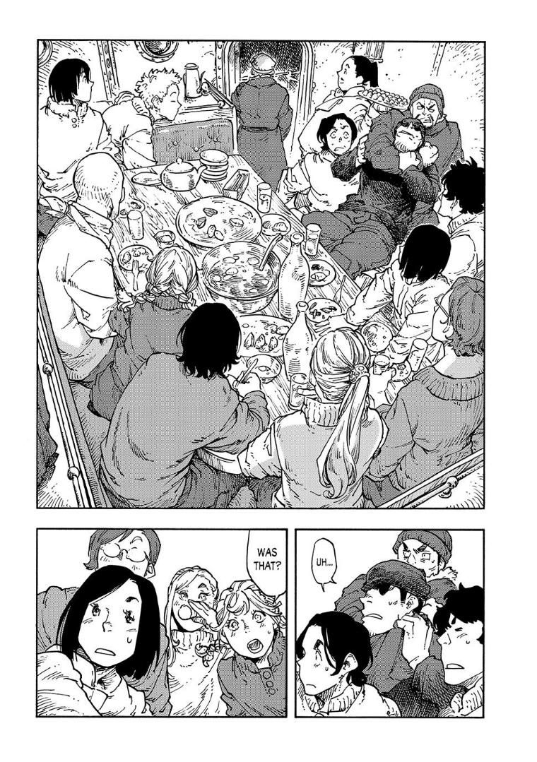 Drifting Dragons Chapter 113 - Page 27