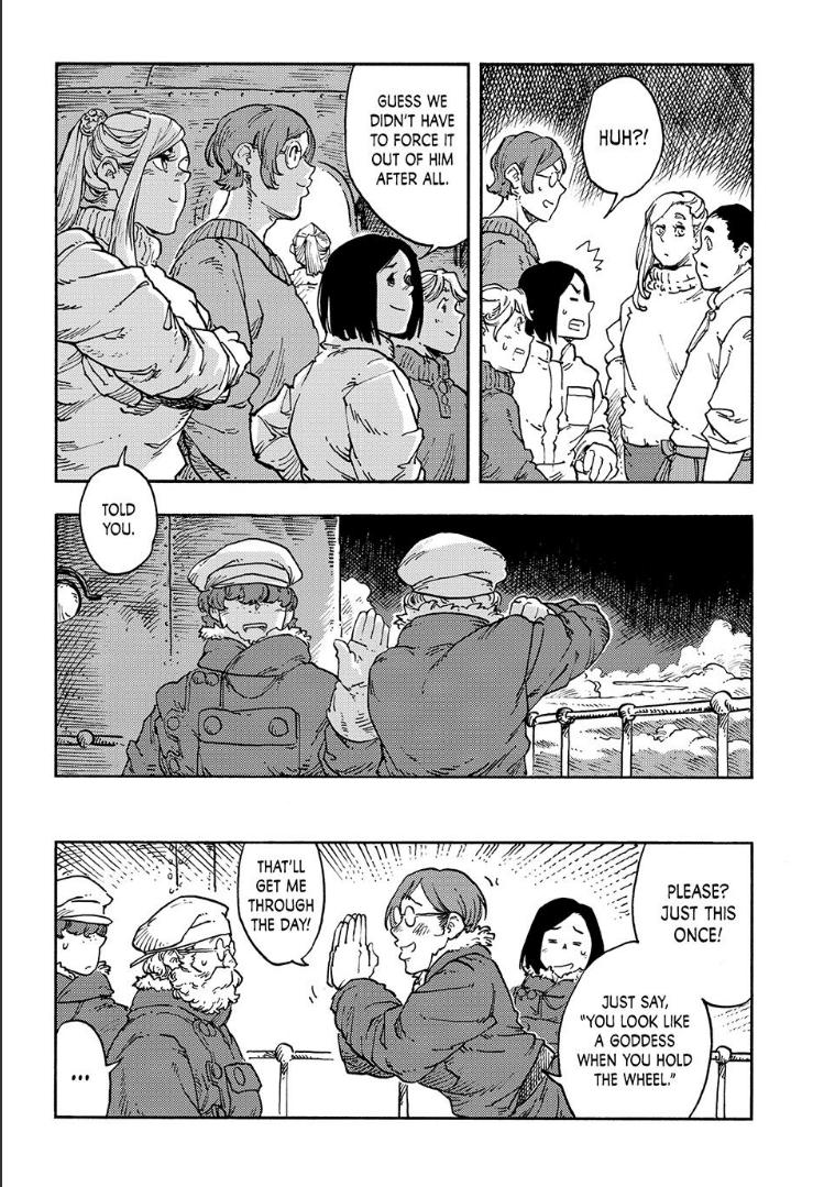 Drifting Dragons Chapter 113 - Page 29