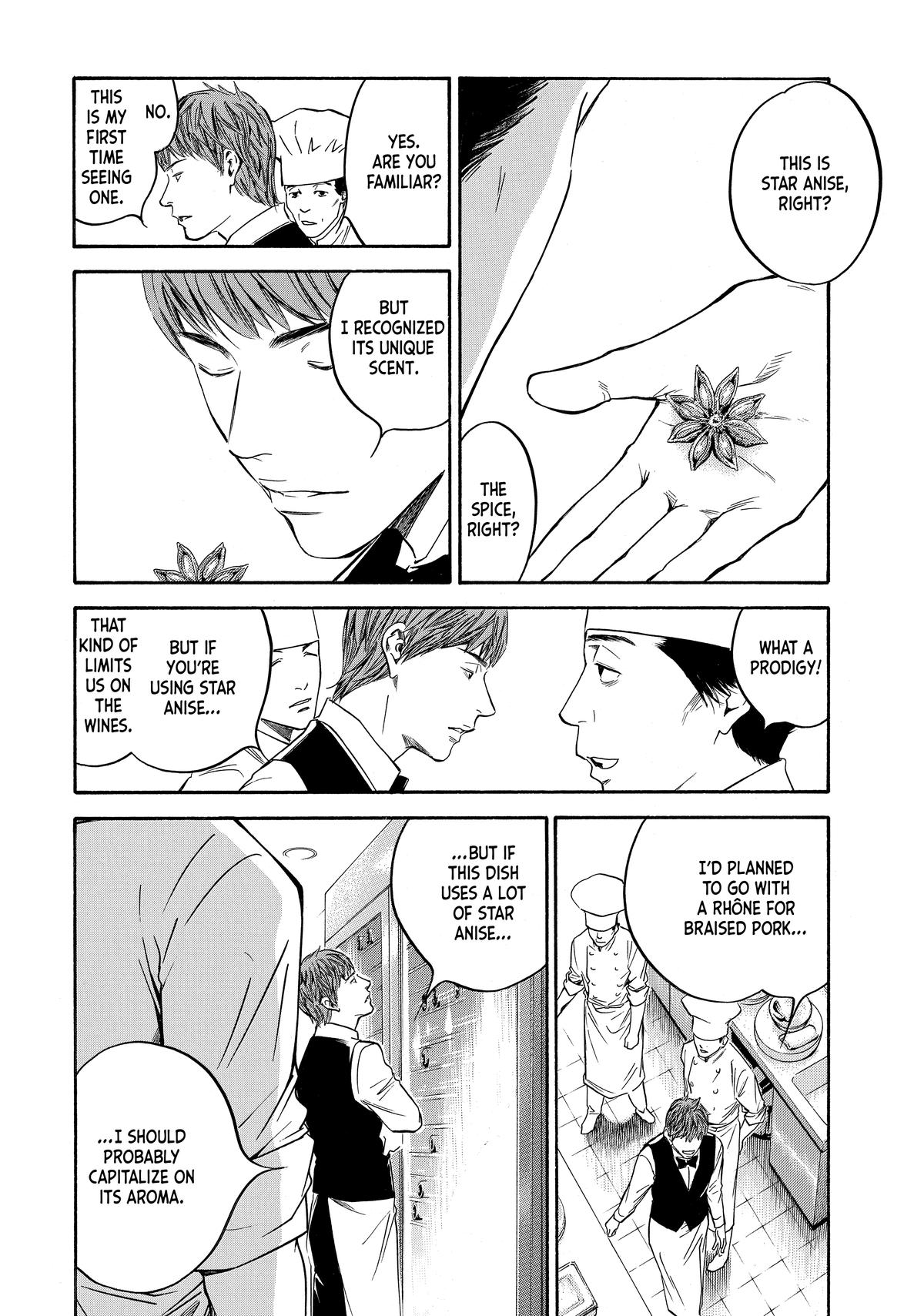 Drops of God - Mariage Chapter 116 - Page 4