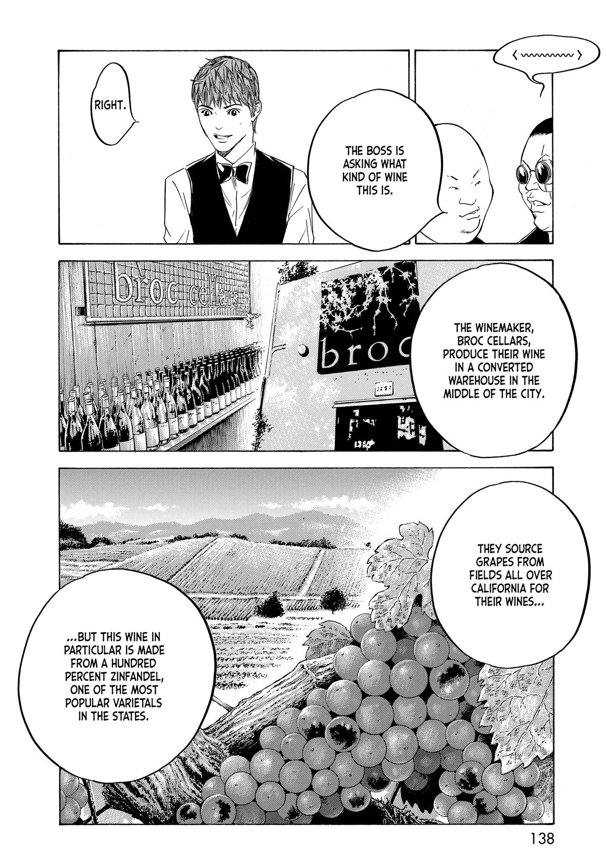 Drops of God - Mariage Chapter 116 - Page 14