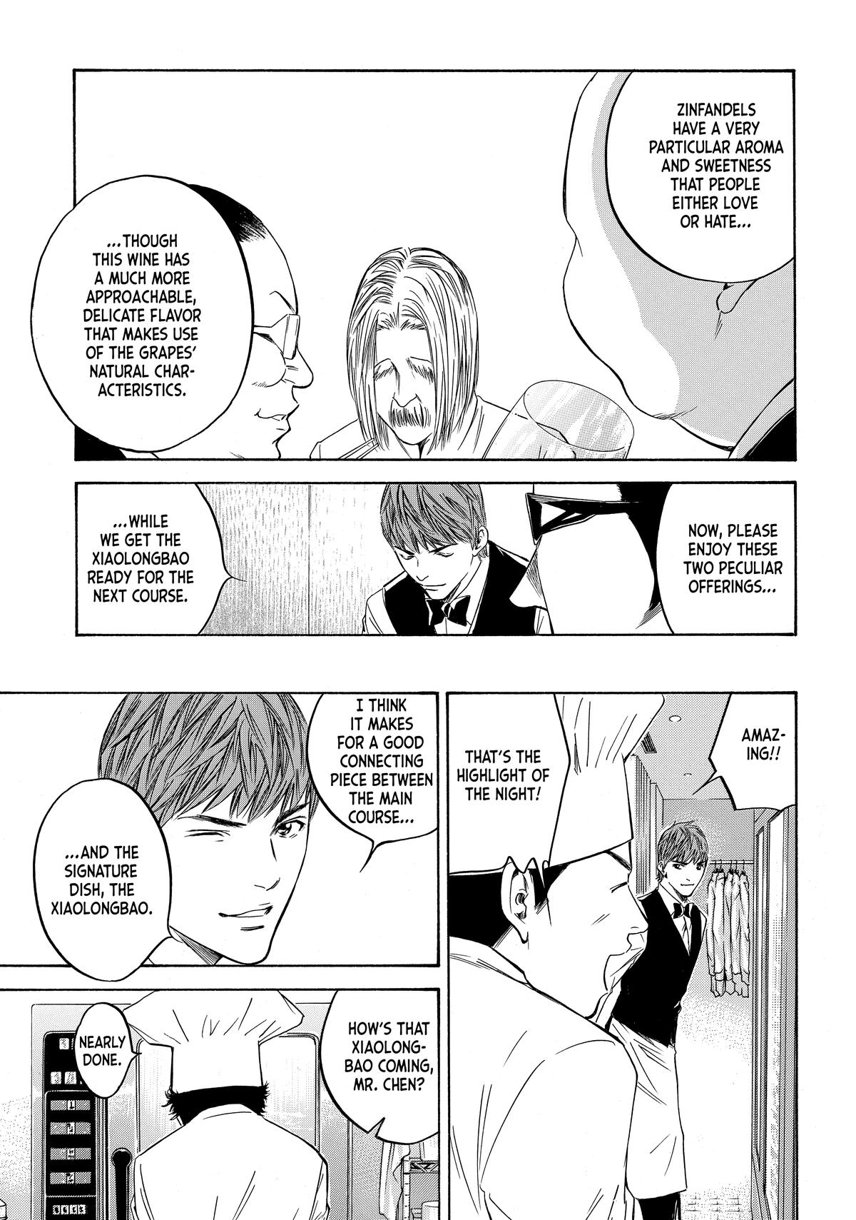 Drops of God - Mariage Chapter 116 - Page 15