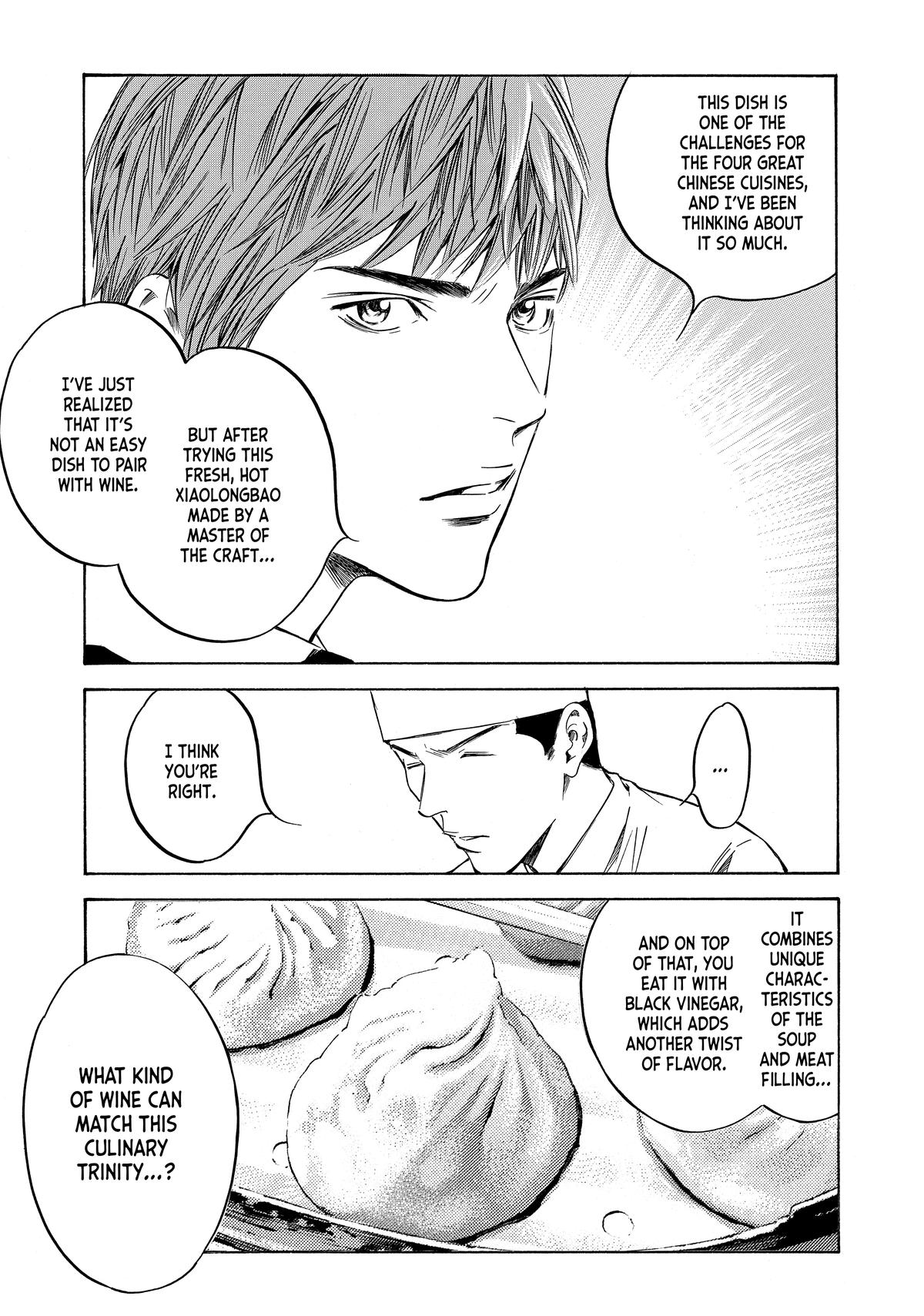 Drops of God - Mariage Chapter 116 - Page 19