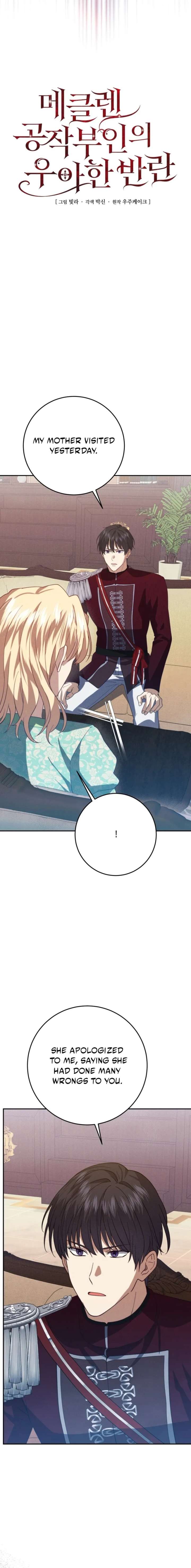 Duchess Mecklen’s Elegant Rebellion - Chapter 60 - 8