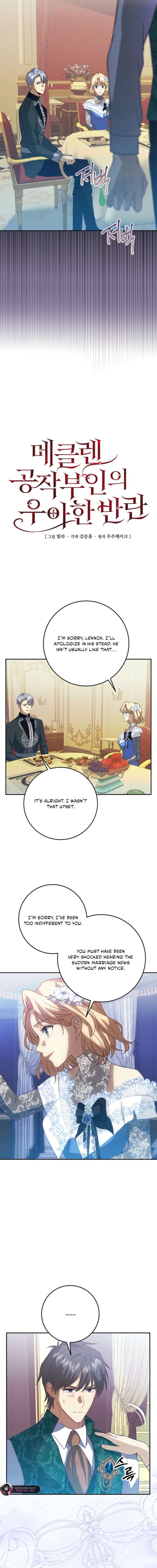 Duchess Mecklen’s Elegant Rebellion Chapter 65 - Page 4