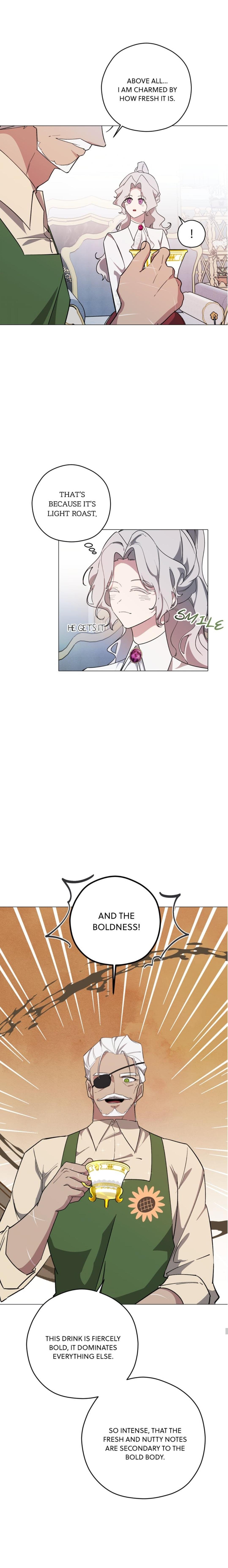 Duchess’s Lo-Fi Coffeehouse Chapter 15 - Page 9