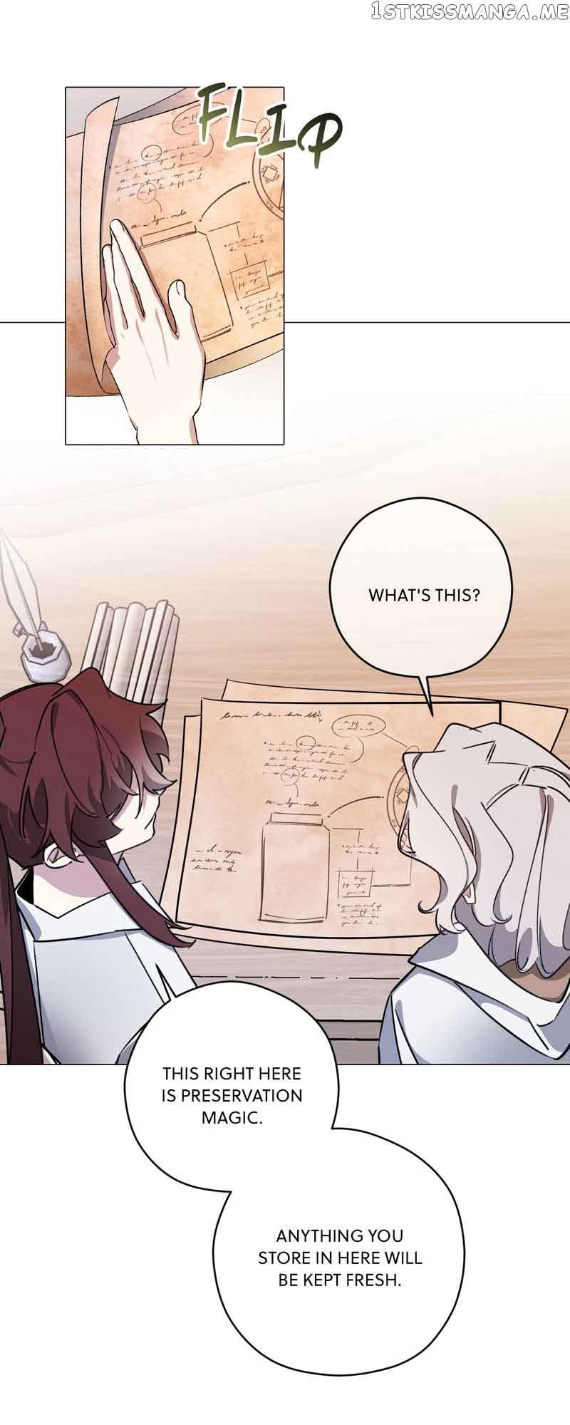 Duchess’s Lo-Fi Coffeehouse Chapter 21 - Page 33