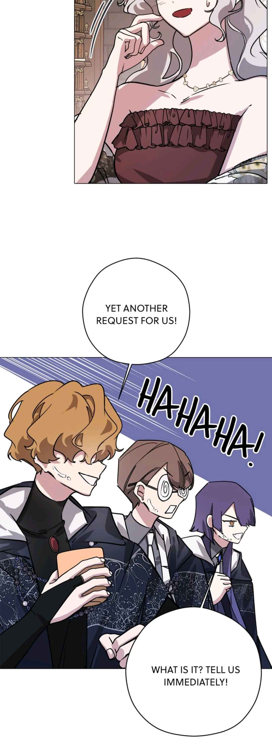 Duchess’s Lo-Fi Coffeehouse Chapter 28 - Page 9