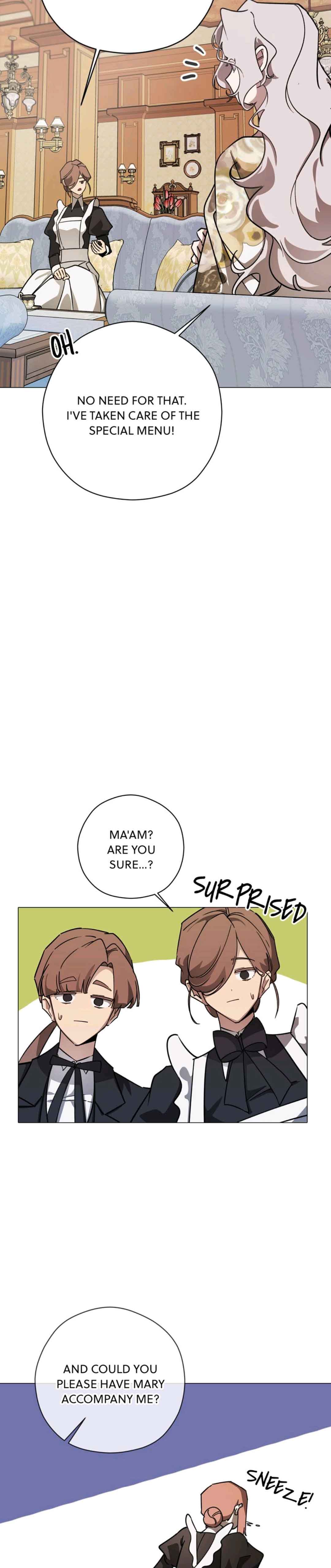 Duchess’s Lo-Fi Coffeehouse Chapter 28 - Page 25