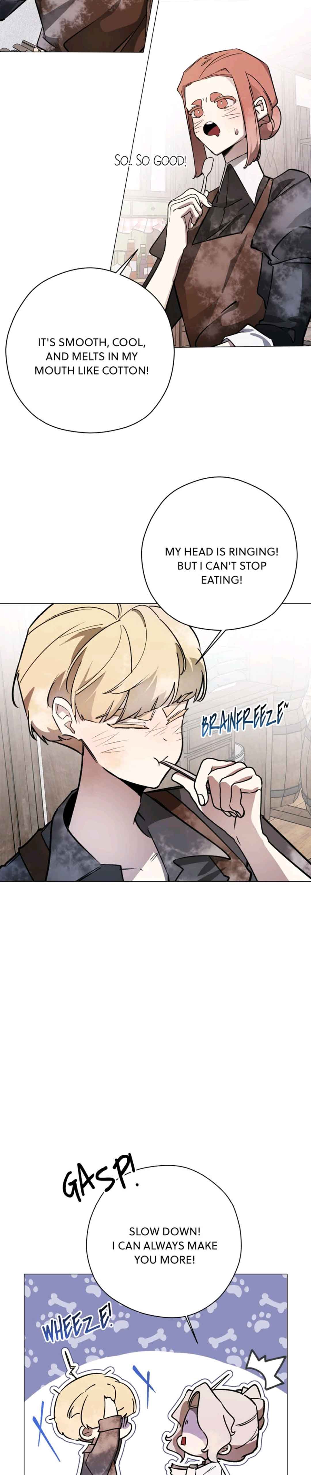 Duchess’s Lo-Fi Coffeehouse Chapter 28 - Page 35