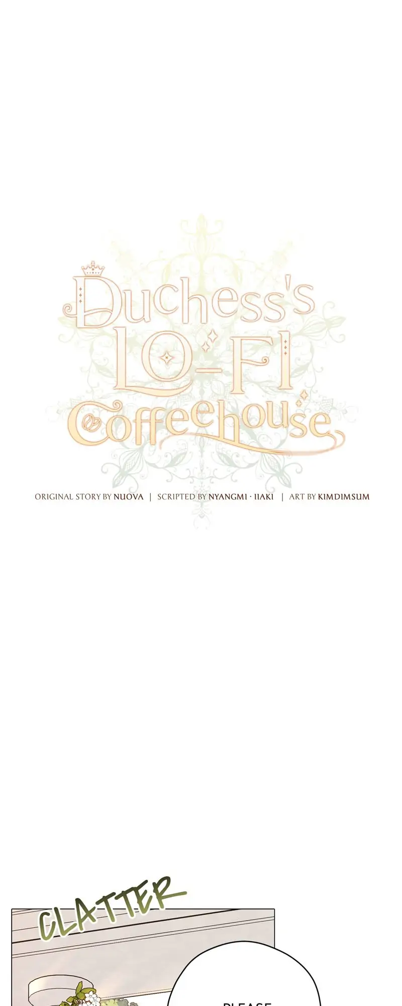 Duchess’s Lo-Fi Coffeehouse Chapter 33 - Page 10