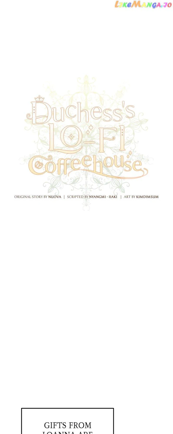 Duchess’s Lo-Fi Coffeehouse Chapter 38 - Page 40