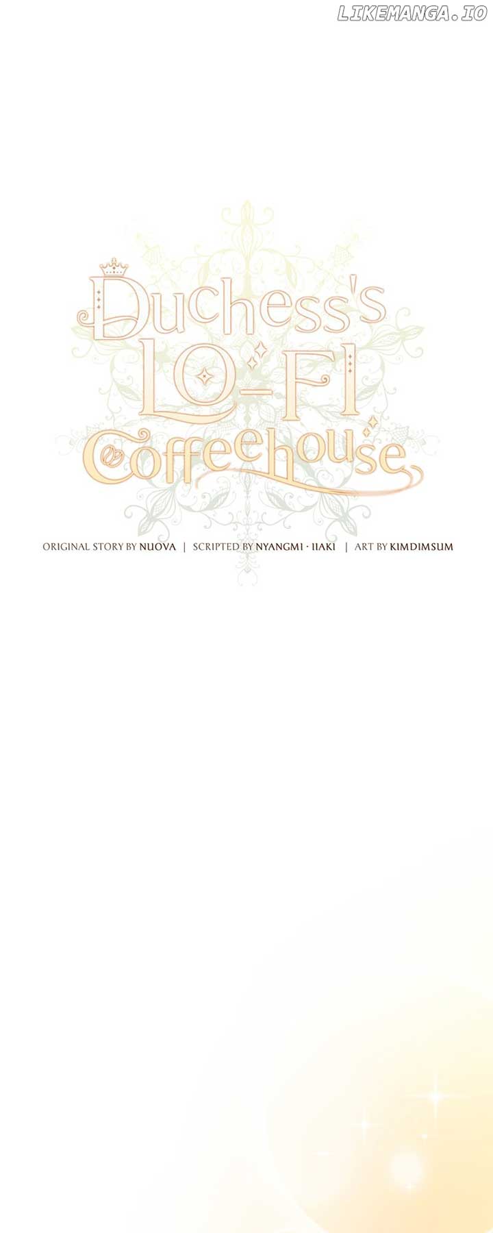 Duchess’s Lo-Fi Coffeehouse Chapter 47 - Page 25