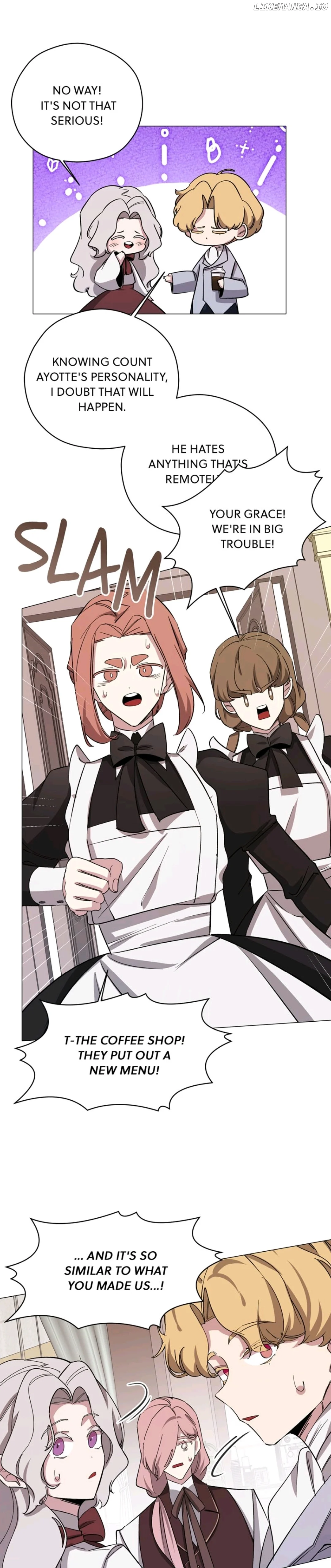 Duchess’s Lo-Fi Coffeehouse Chapter 50 - Page 17