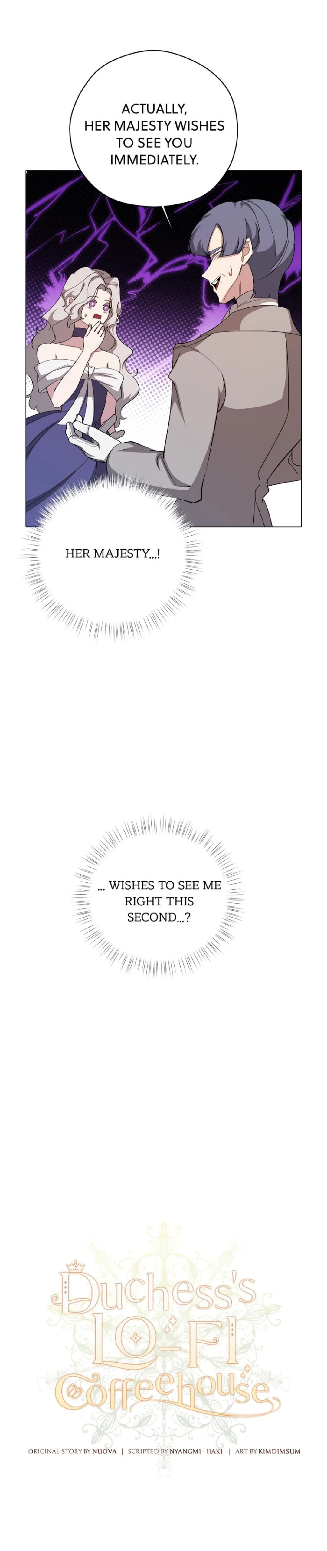 Duchess’s Lo-Fi Coffeehouse Chapter 53 - Page 13