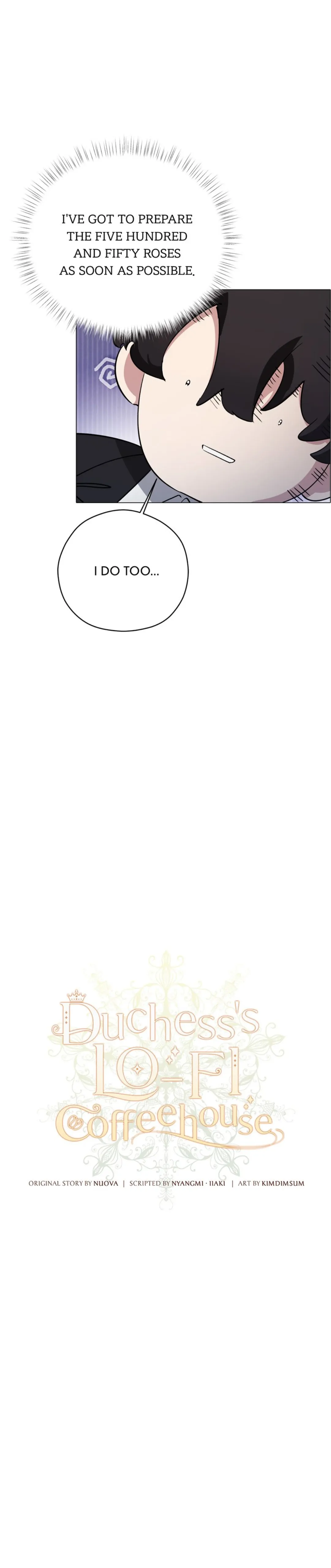 Duchess’s Lo-Fi Coffeehouse Chapter 54 - Page 12