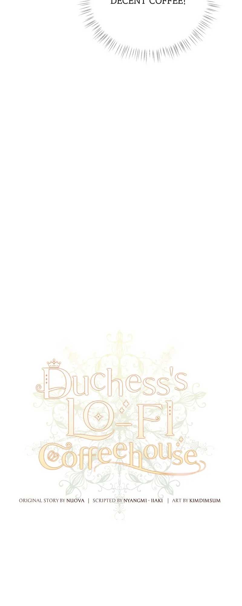 Duchess’s Lo-Fi Coffeehouse Chapter 59 - Page 26