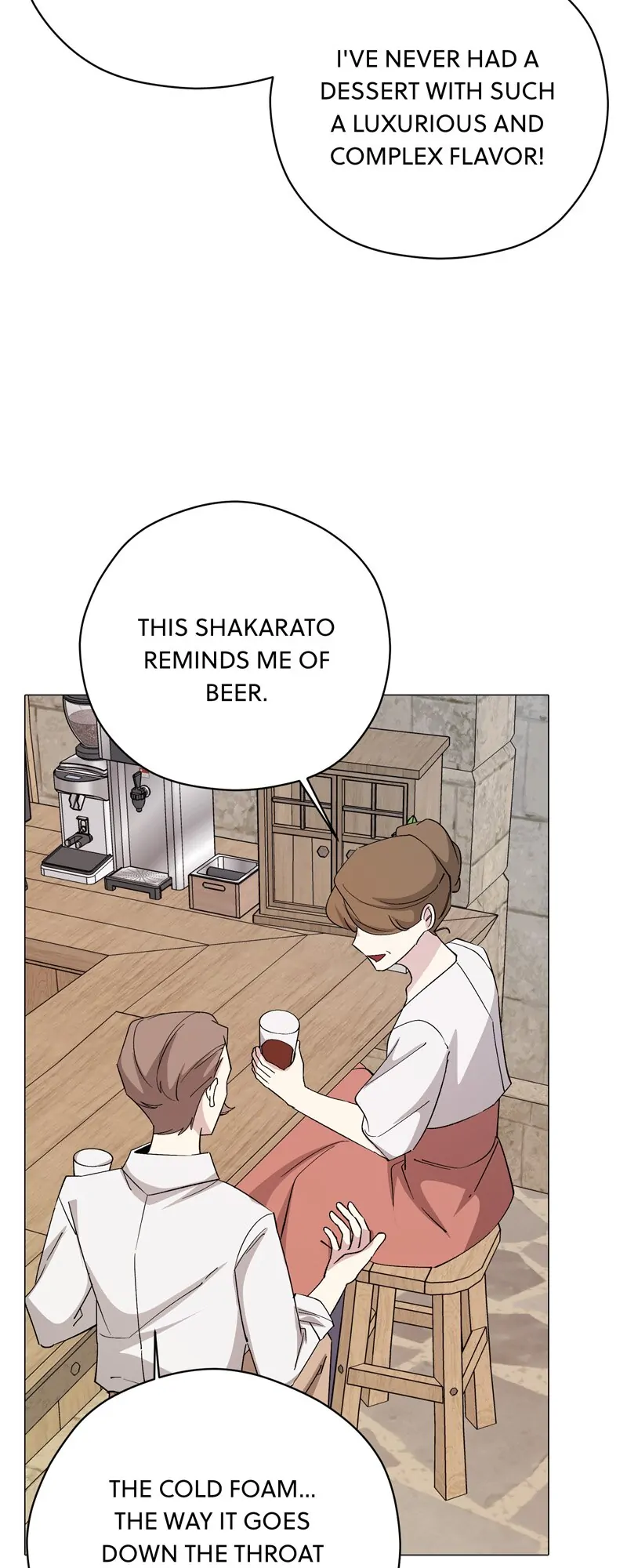 Duchess’s Lo-Fi Coffeehouse Chapter 62 - Page 54