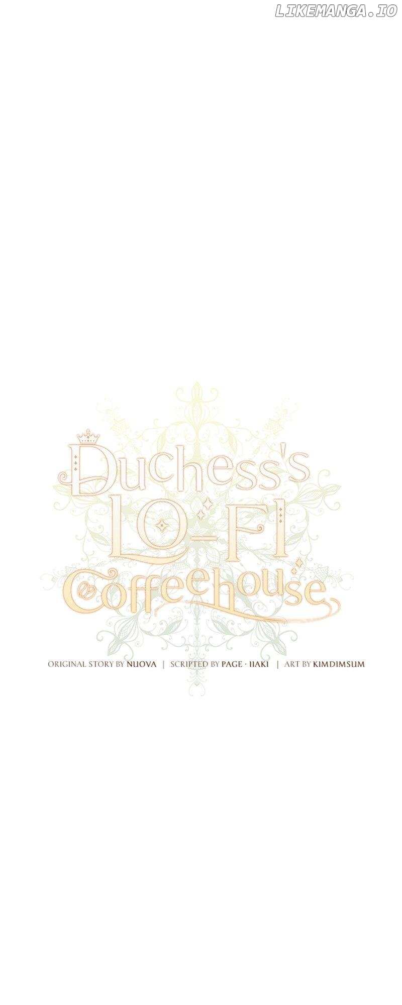 Duchess’s Lo-Fi Coffeehouse Chapter 66 - Page 27