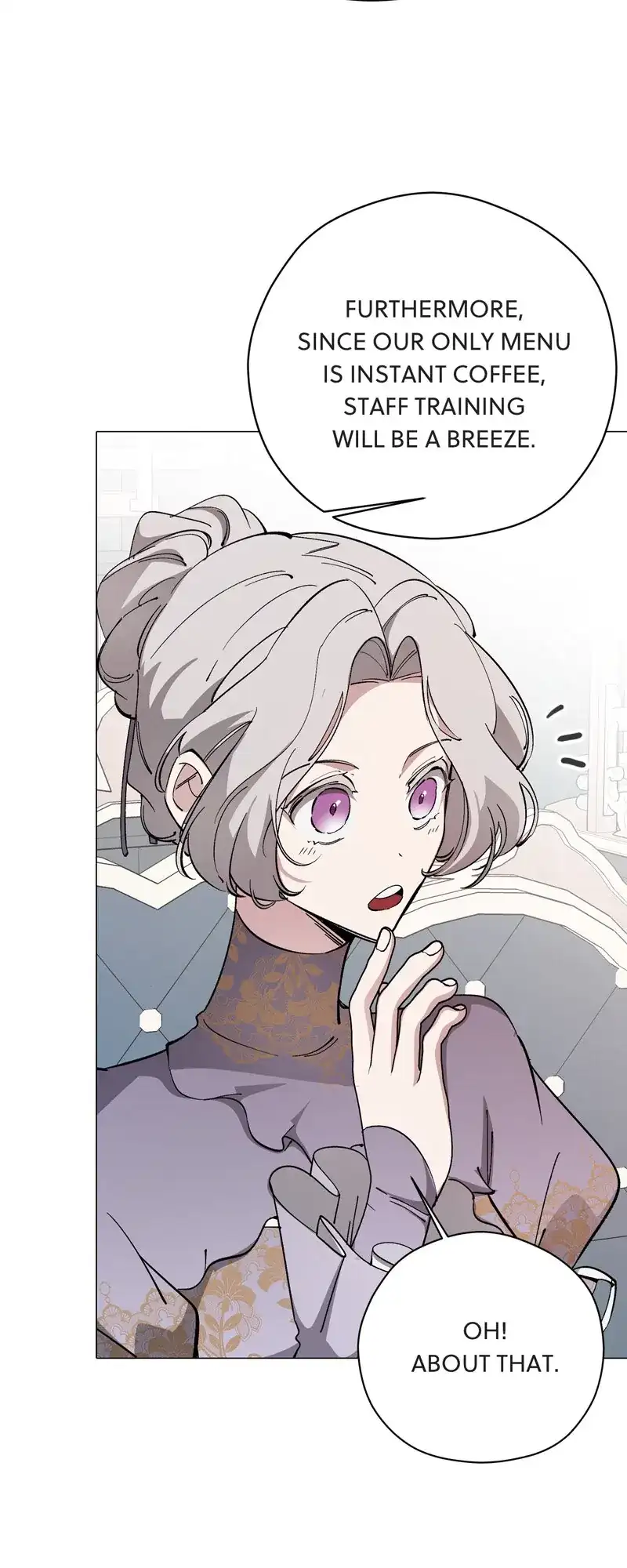 Duchess’s Lo-Fi Coffeehouse Chapter 68 - Page 42