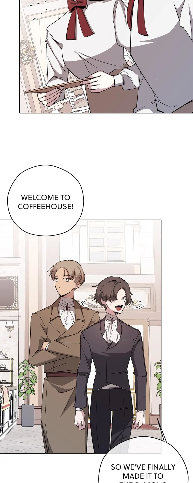 Duchess’s Lo-Fi Coffeehouse Chapter 71 - Page 47