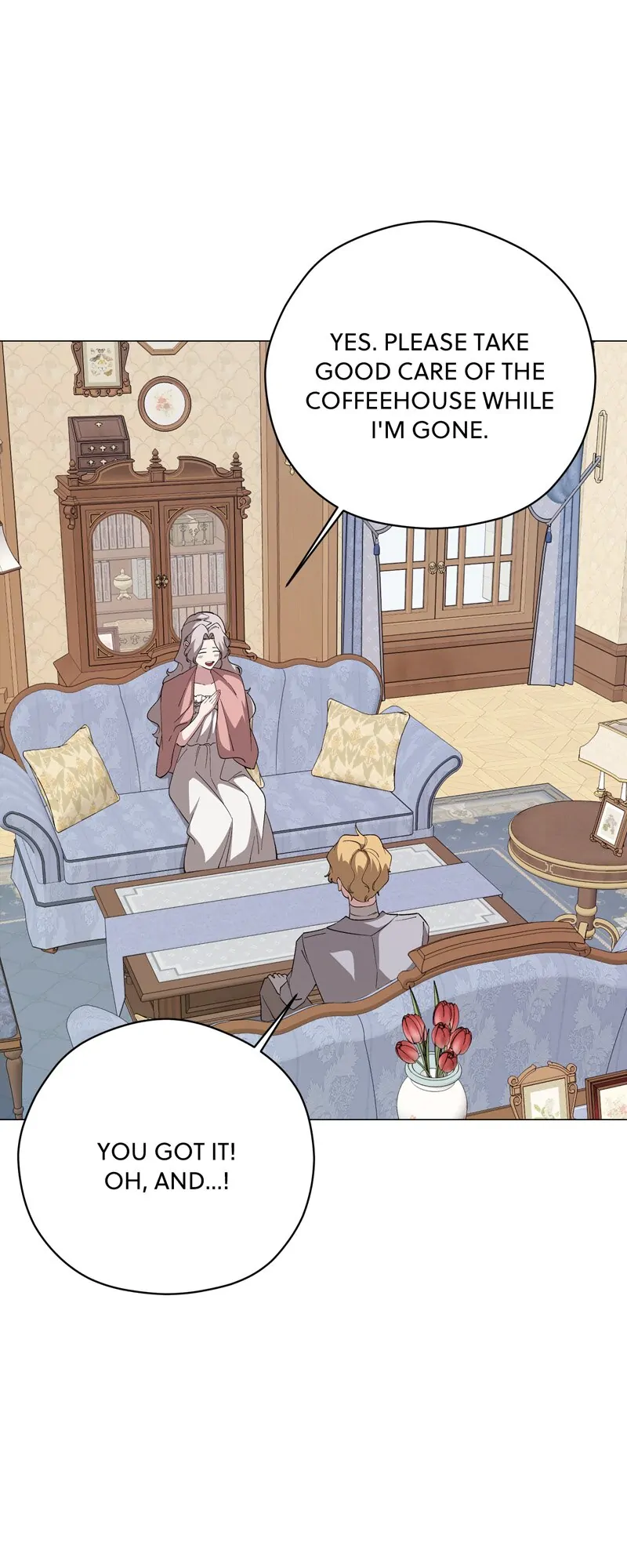 Duchess’s Lo-Fi Coffeehouse Chapter 73 - Page 56