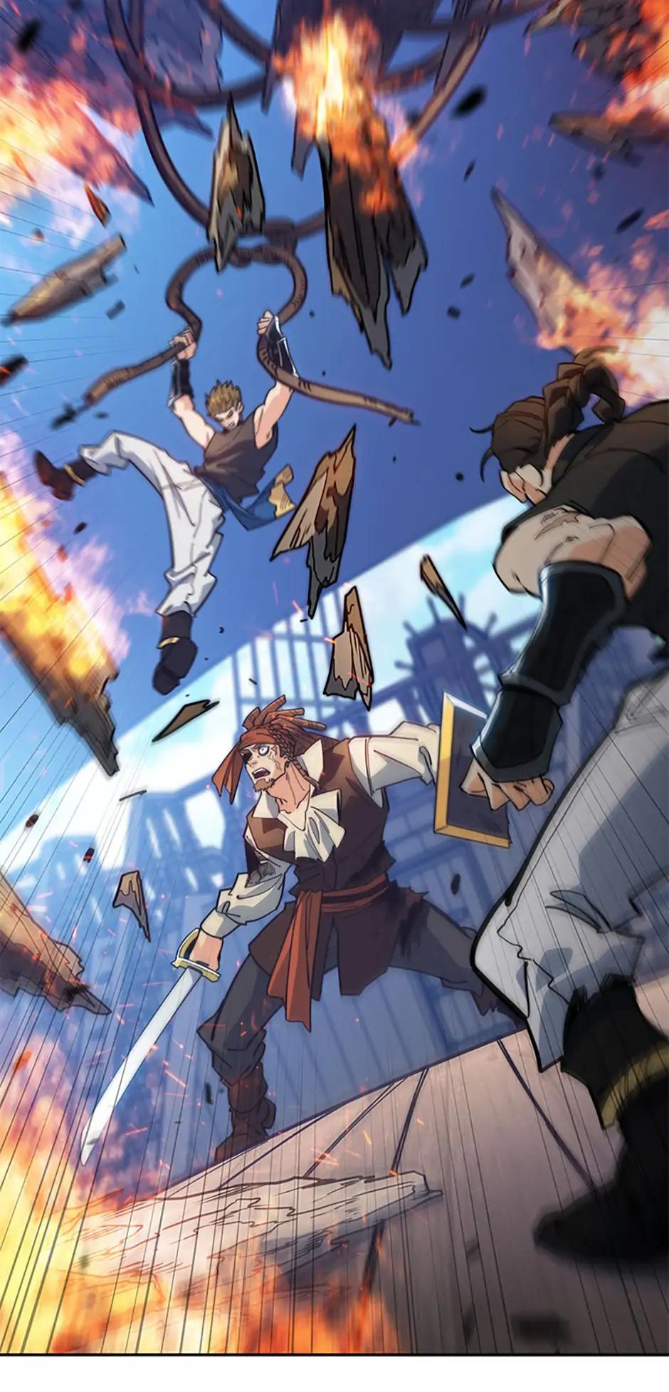 Duke Pendragon - Master of the White Dragon Chapter 126 - Page 36