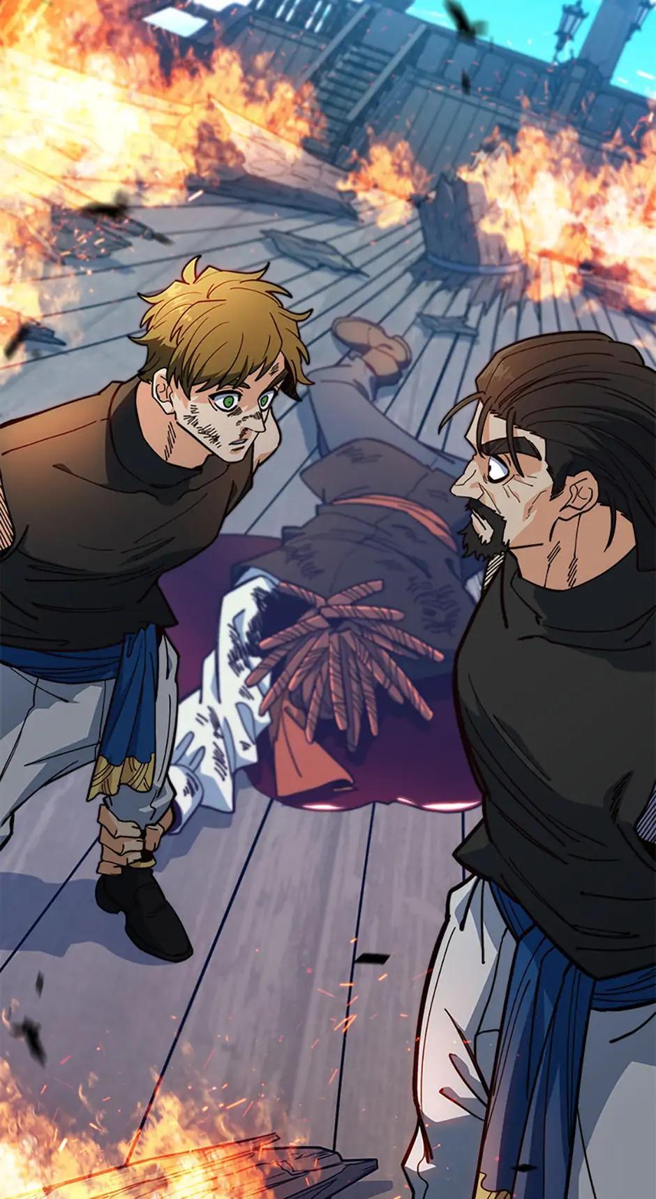 Duke Pendragon - Master of the White Dragon Chapter 126 - Page 73