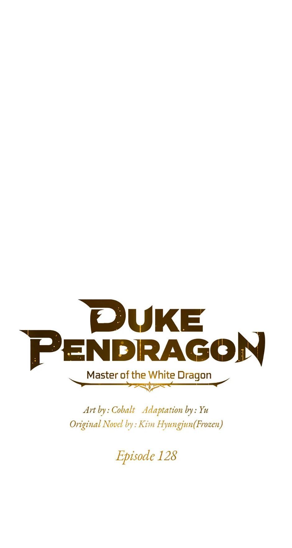 Duke Pendragon - Master of the White Dragon Chapter 128 - Page 8
