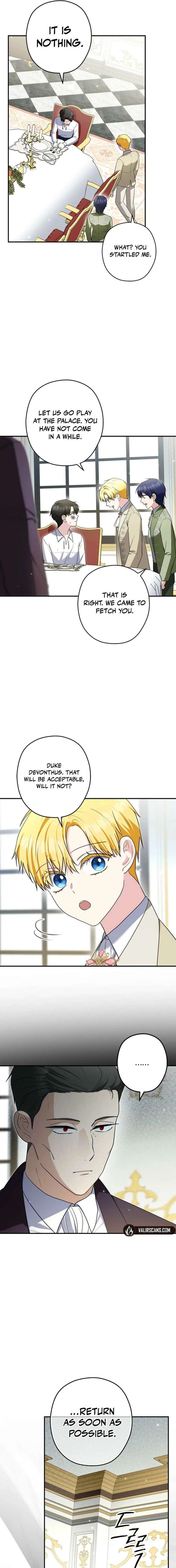 Duke Please Fail! Chapter 71 - Page 9