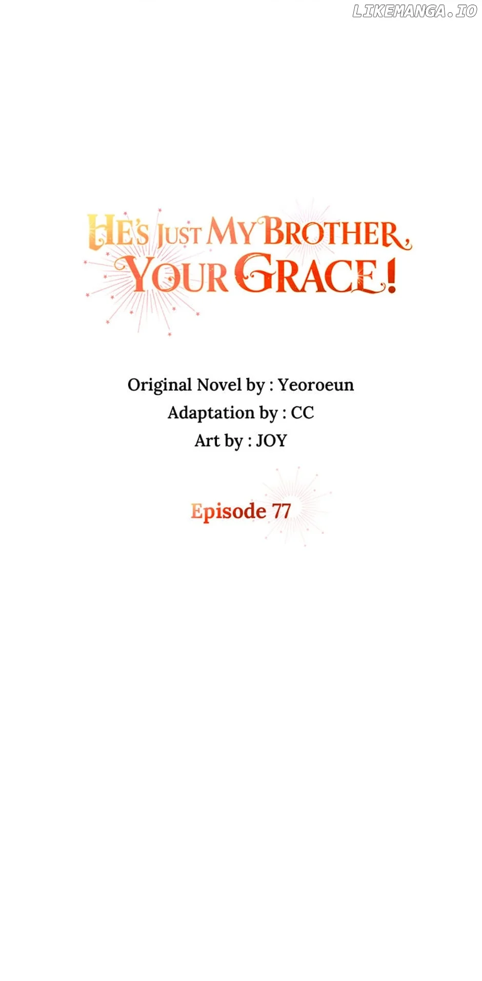 Duke, that man is my real brother Chapter 77 - Page 7