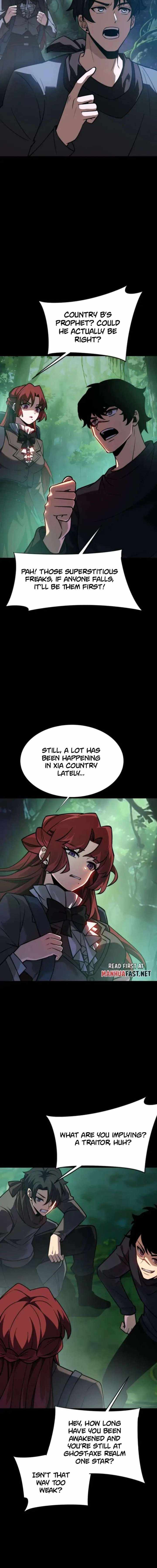 Dumped by my girlfriend, I turned to martial arts. Chapter 58 - Page 8