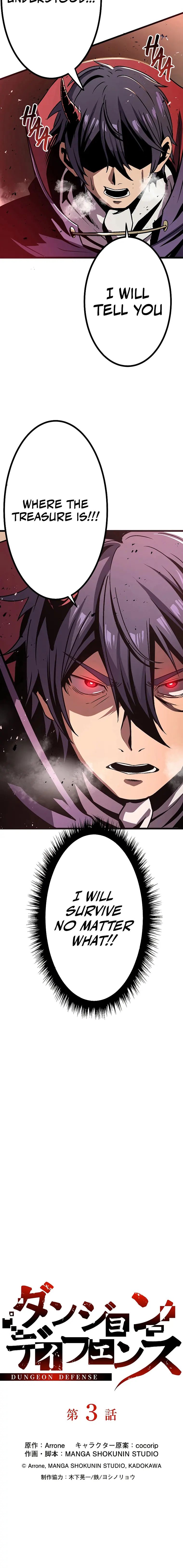 Dungeon Defense Chapter 3 - Page 4