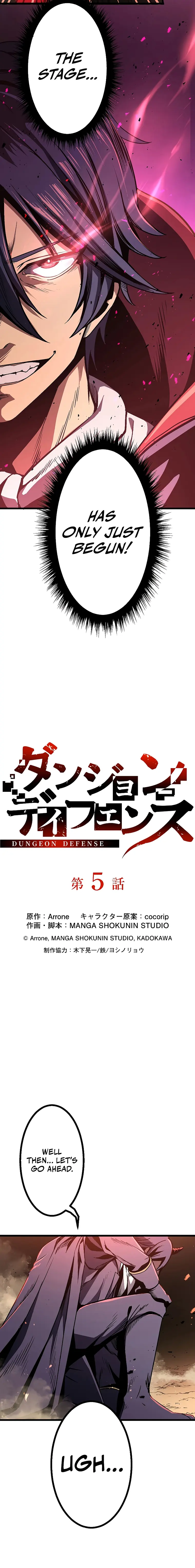 Dungeon Defense Chapter 5 - Page 4