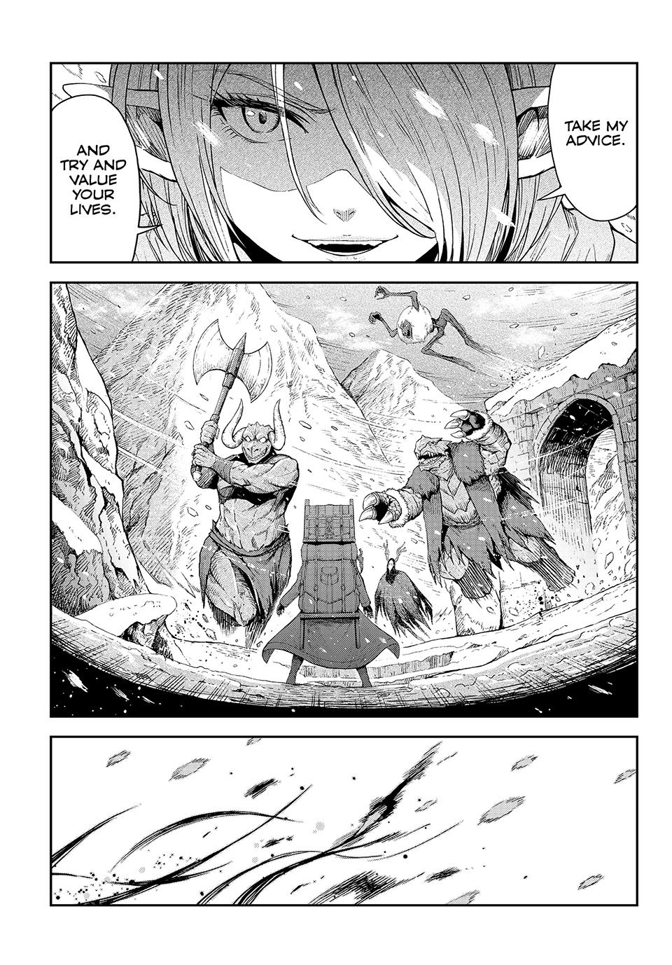 Dungeon Elf: What's a Dungeon without Treasure Chests? Chapter 1 - Page 4